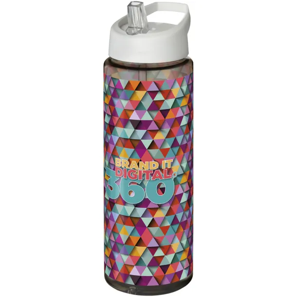 H2O Vibe sportska boca, 750 ml - Unbranded Ugljen Bijela