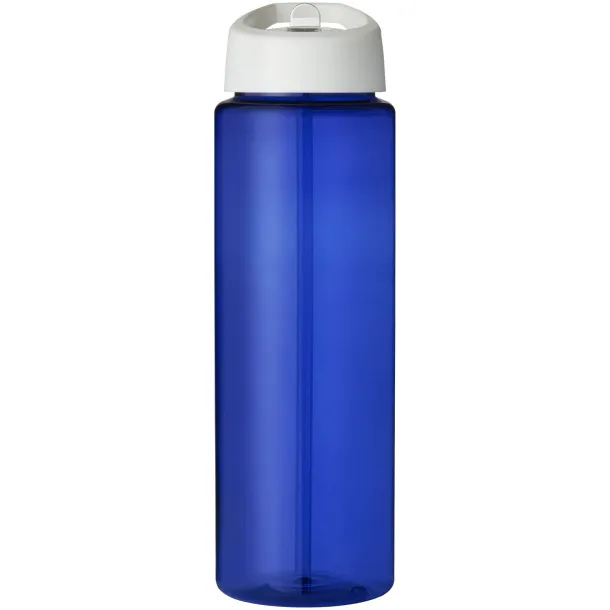 H2O Vibe 850 ml spout lid sport bottle Blue White