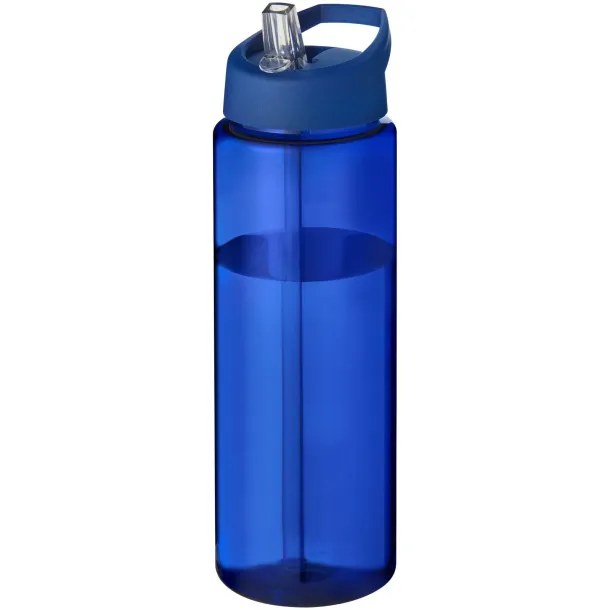 H2O Vibe 850 ml spout lid sport bottle Blue