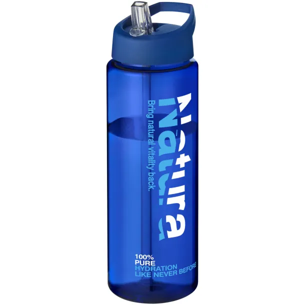 H2O Vibe 850 ml spout lid sport bottle Blue