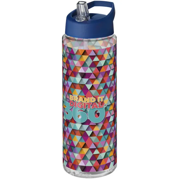 H2O Vibe sportska boca, 750 ml - Unbranded Bijela Plava