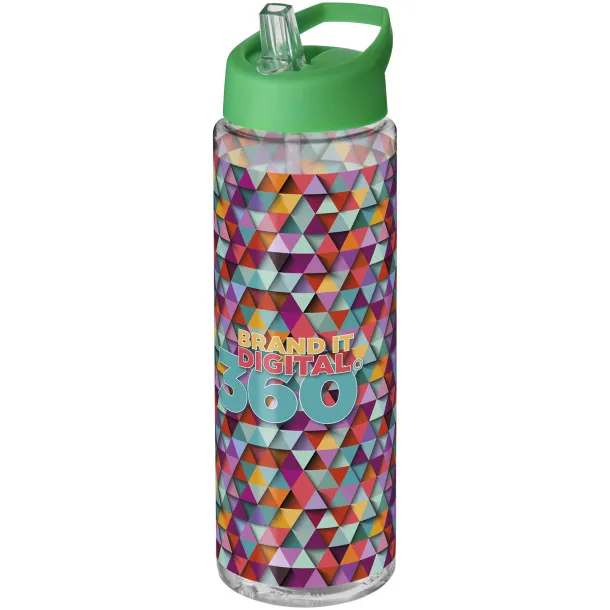 H2O Vibe sportska boca, 750 ml - Unbranded Bijela Zelena