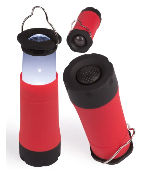 Fillex flashlight Red