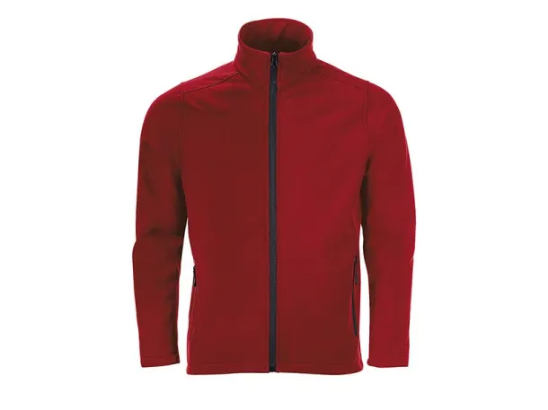 NERO men’s softshell jacket - EXPLODE Red