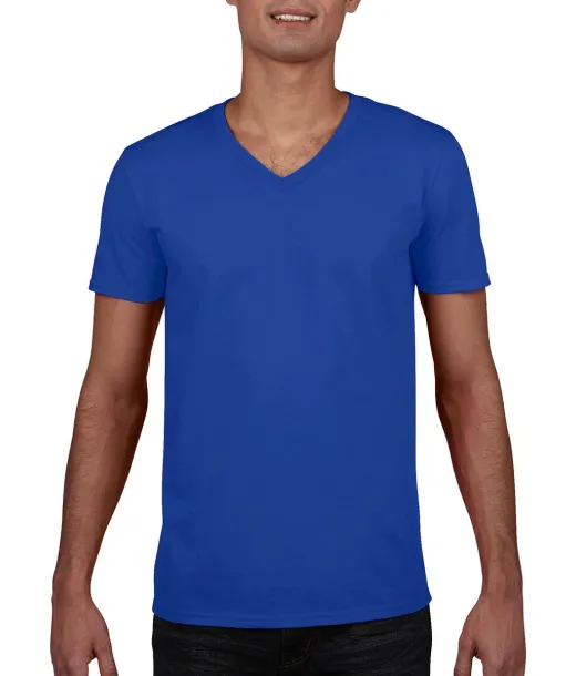  Gildan Mens Softstyle® V-Neck T-Shirt - Gildan Royal