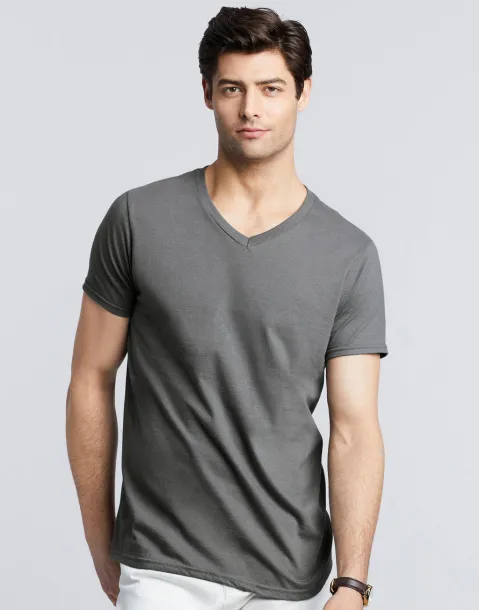  Gildan Mens Softstyle® V-Neck T-Shirt - Gildan