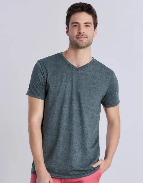  Gildan Mens Softstyle® V-Neck T-Shirt - Gildan