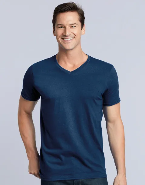  Gildan Mens Softstyle® V-Neck T-Shirt - Gildan