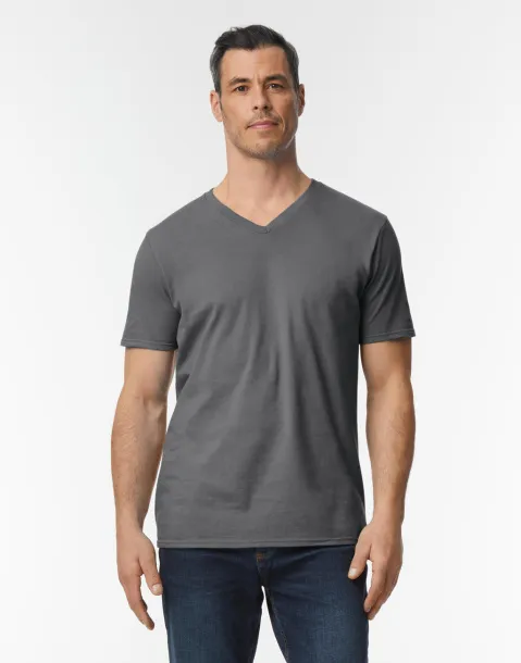  Gildan Mens Softstyle® V-Neck T-Shirt - Gildan