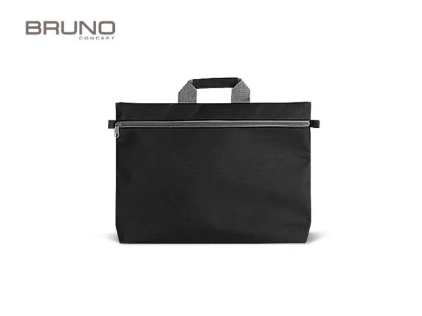 DOCUMENTO conference bag - BRUNO Black