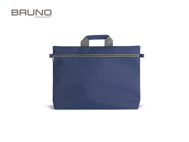 DOCUMENTO conference bag - BRUNO Blue