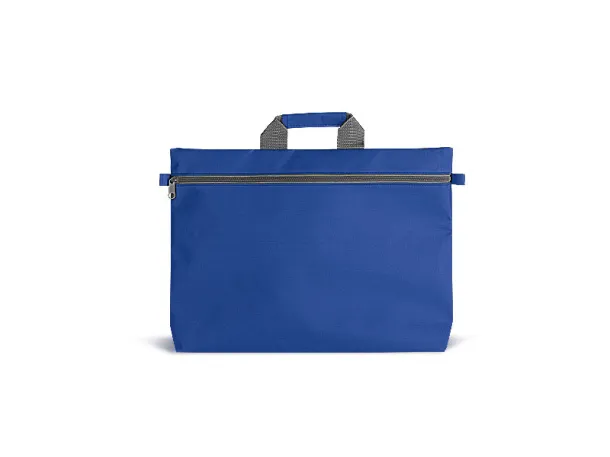 DOCUMENTO conference bag - BRUNO Royal blue