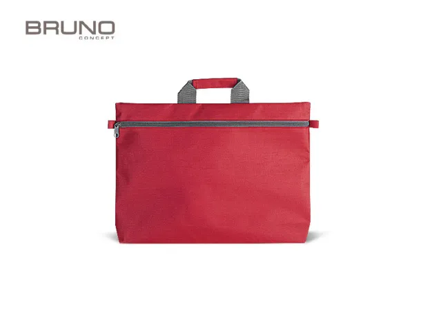 DOCUMENTO conference bag - BRUNO Red