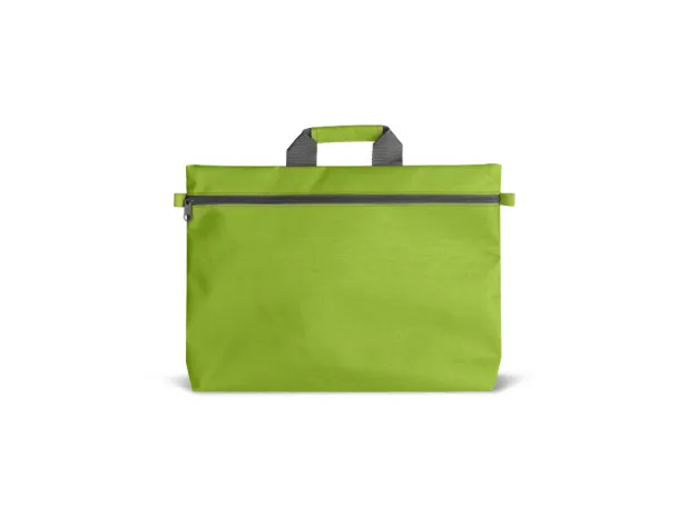 DOCUMENTO conference bag - BRUNO Kiwi