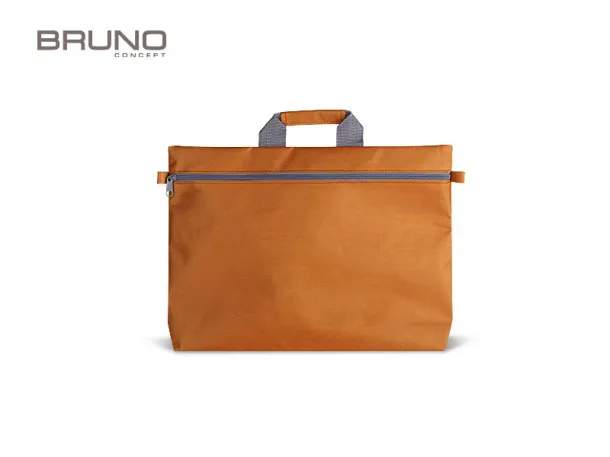 DOCUMENTO conference bag - BRUNO Orange