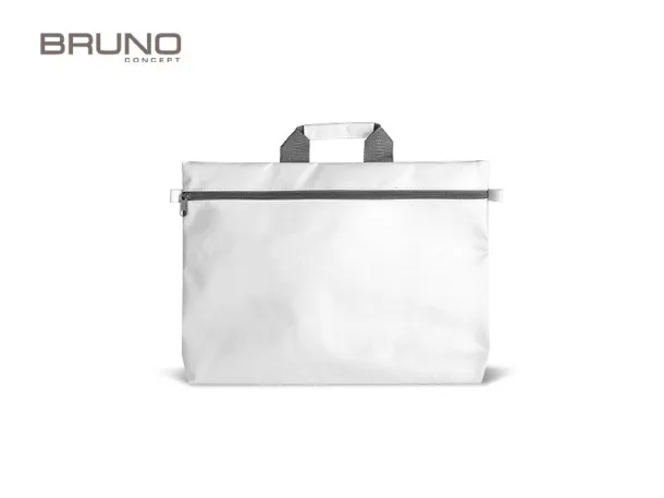 DOCUMENTO conference bag - BRUNO White