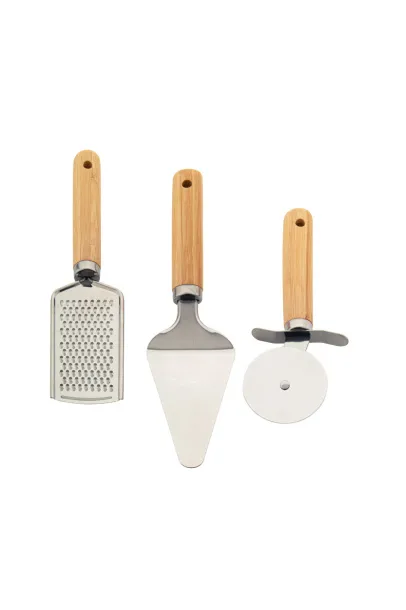 Bigaboo pizza serving set Natural