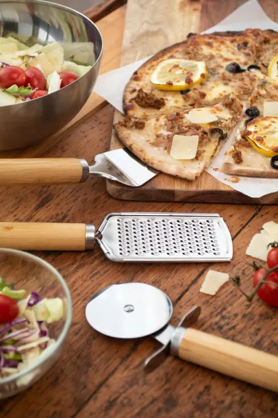 Bigaboo pizza serving set Natural