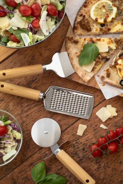 Bigaboo pizza serving set Natural