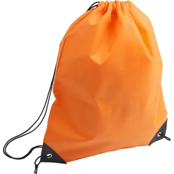  Drawstring bag orange