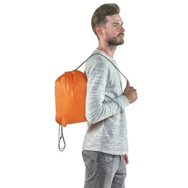  Drawstring bag orange