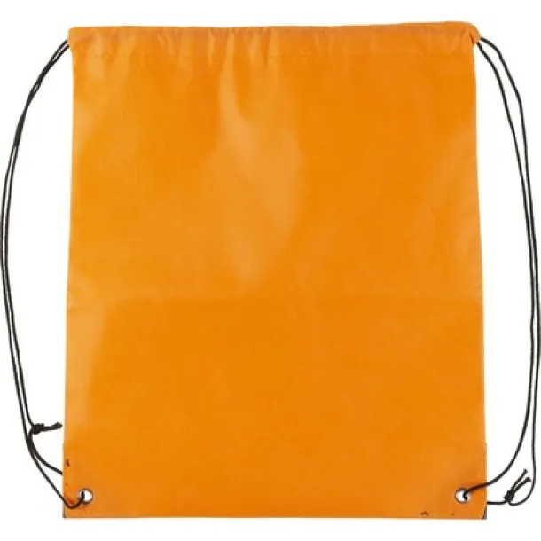  Drawstring bag orange