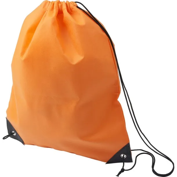  Drawstring bag orange