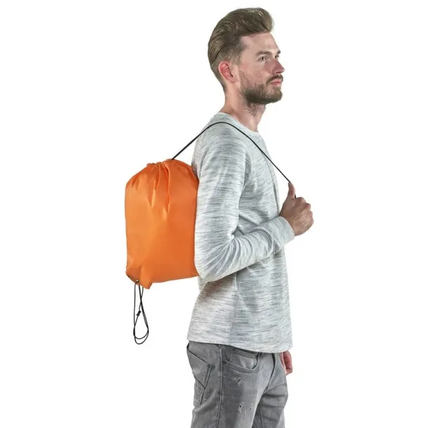  Drawstring bag orange