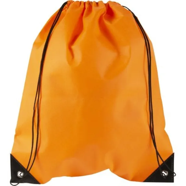  Drawstring bag orange