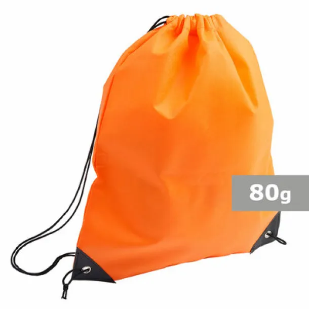  Drawstring bag orange