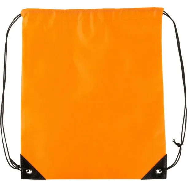  Drawstring bag orange