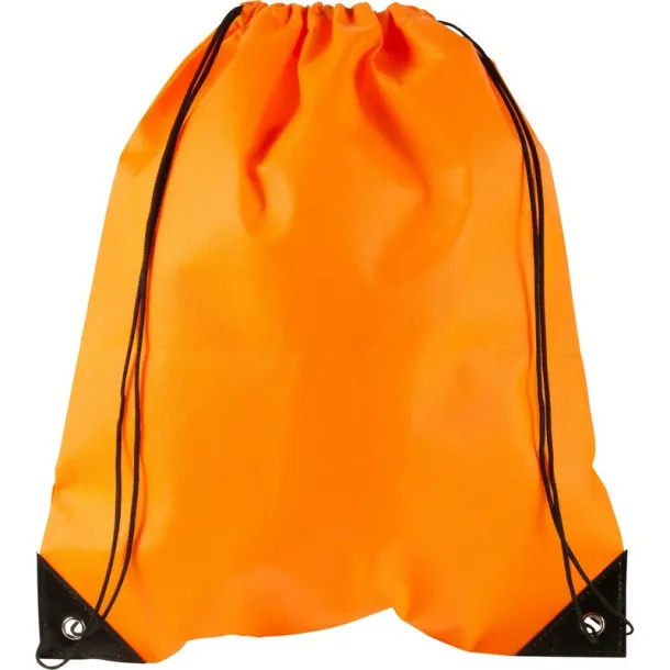  Drawstring bag orange