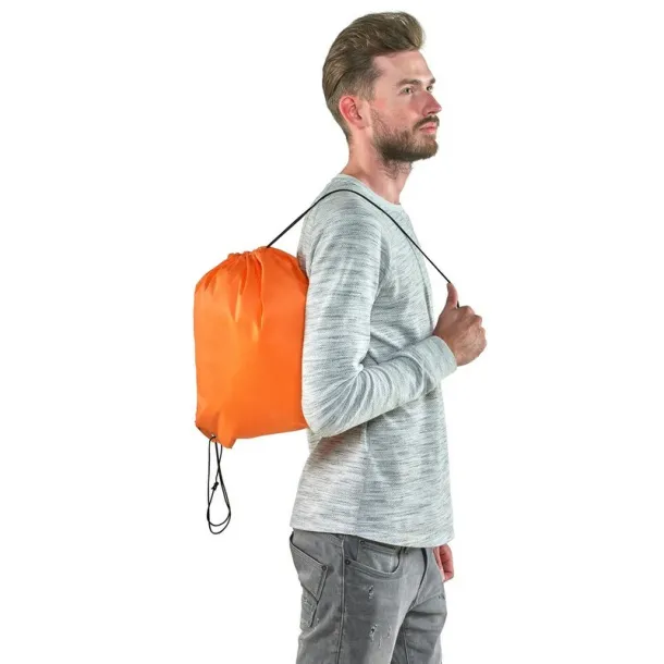  Drawstring bag orange