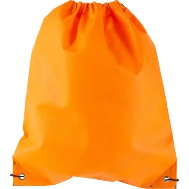  Drawstring bag orange