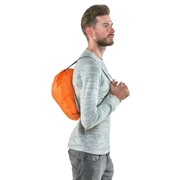  Drawstring bag orange