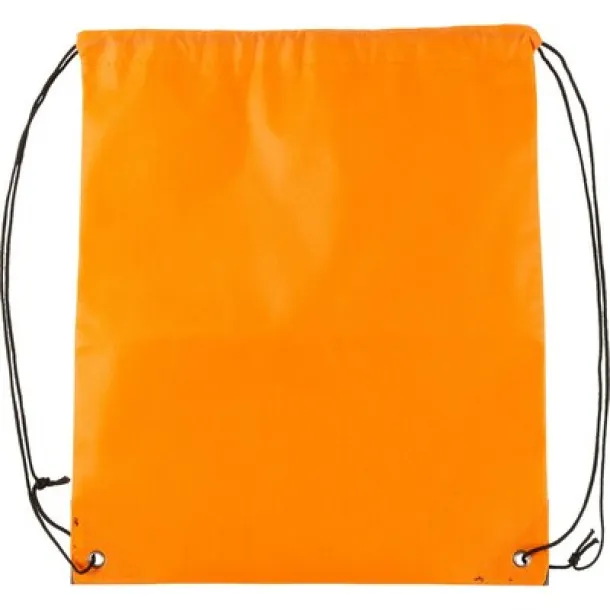  Drawstring bag orange