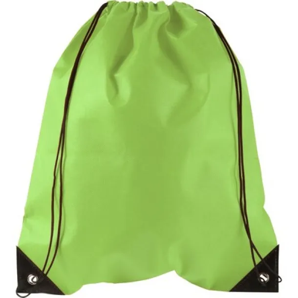  Drawstring bag lime