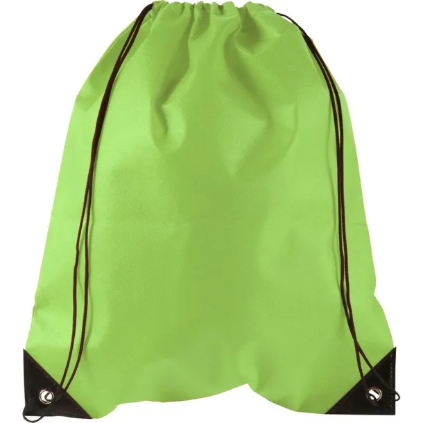  Drawstring bag lime