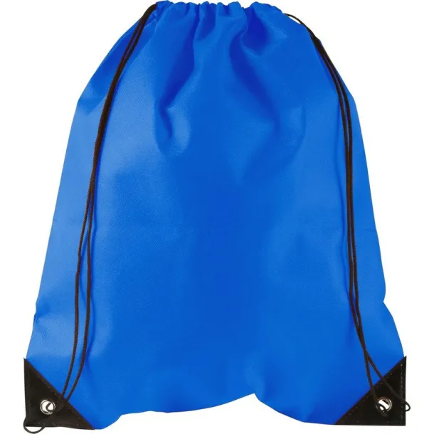  Drawstring bag blue