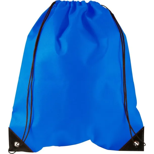  Drawstring bag blue