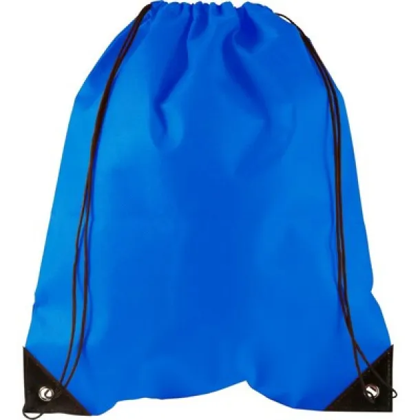  Drawstring bag blue