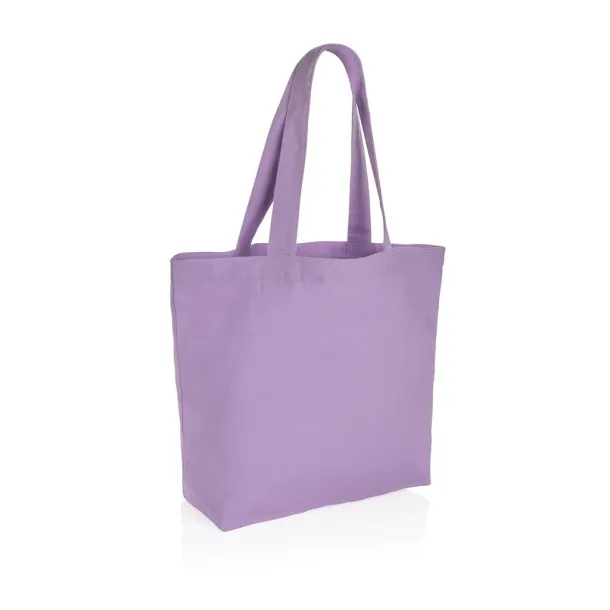  Impact AWARE™ torba s džepom od recikliranog platna, 240 g/m2 - XD Collection Lavanda 