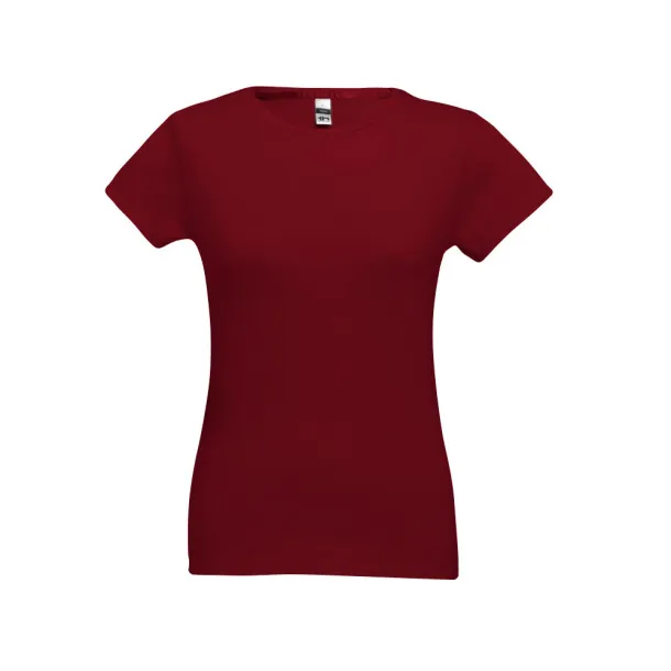 SOFIA Ženska majica kratkih rukava, 150 g/m² Bordo