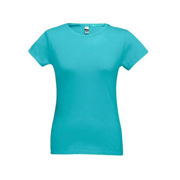 SOFIA Ženska majica kratkih rukava, 150 g/m² Turquoise blue