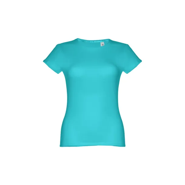 SOFIA Ženska majica kratkih rukava, 150 g/m² Turquoise blue