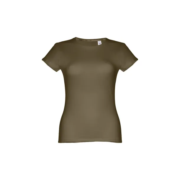 SOFIA Ženska majica kratkih rukava, 150 g/m² Army green