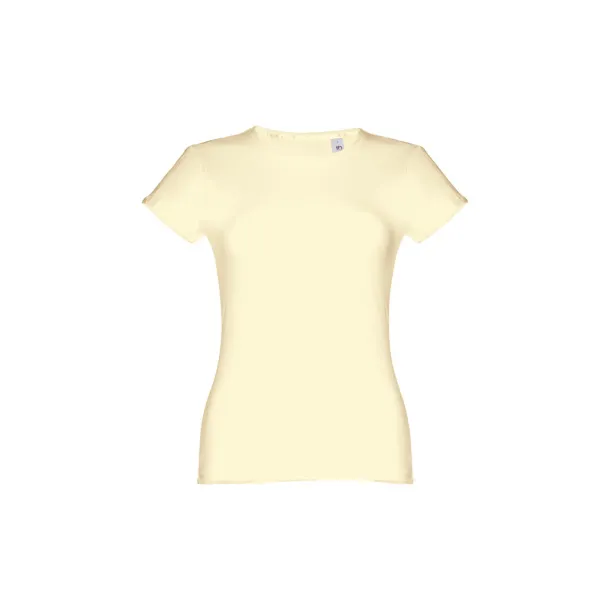 SOFIA Ženska majica kratkih rukava, 150 g/m² Pastel yellow