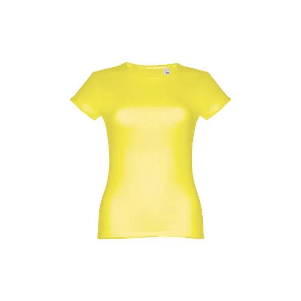 SOFIA Women's t-shirt Lime yellow