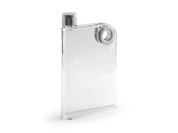 FLASK plastic water bottle Gray