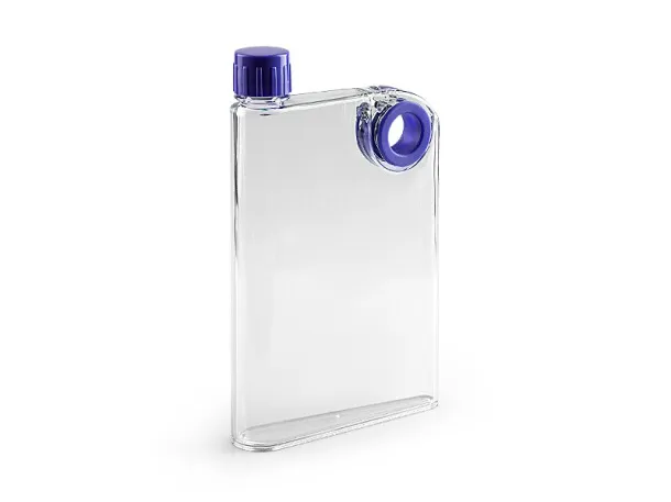 FLASK plastic water bottle Royal blue